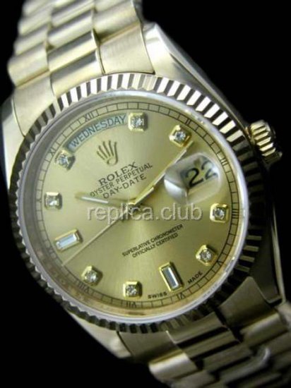 Rolex Oyster Perpetual Day-Date Swiss Replica Watch #20