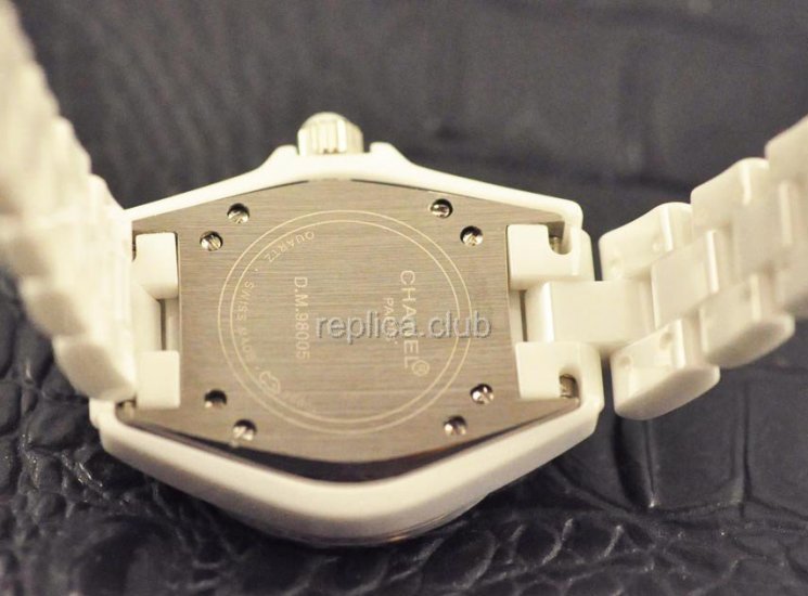 Chanel J12, Small Size Real Ceramic Case And Braclet #2