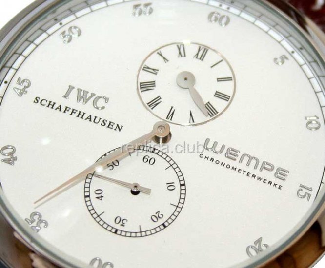 IWC Portuguese Automatic Small Hours Replica Watch #2