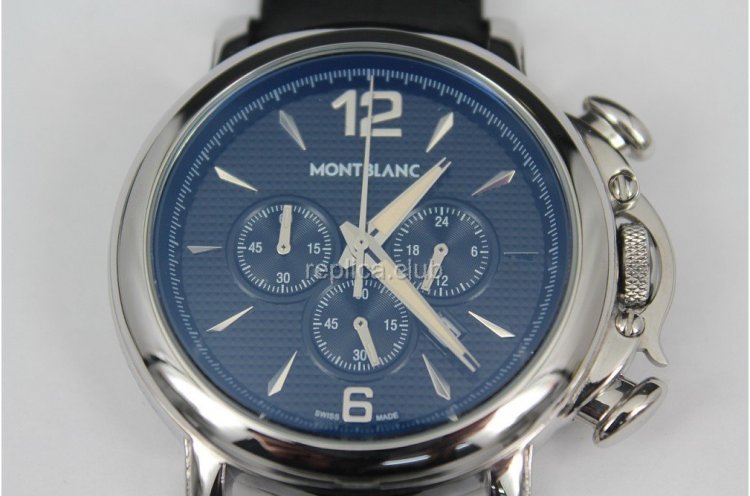 Montblanc Chrono Quartz Replica Watch #2