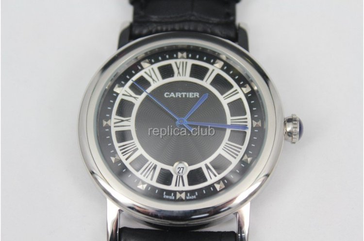 Cartier Date Replica Watch #3