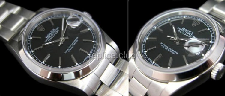 Rolex Oyster Perpetual DateJust Swiss Replica Watch #10