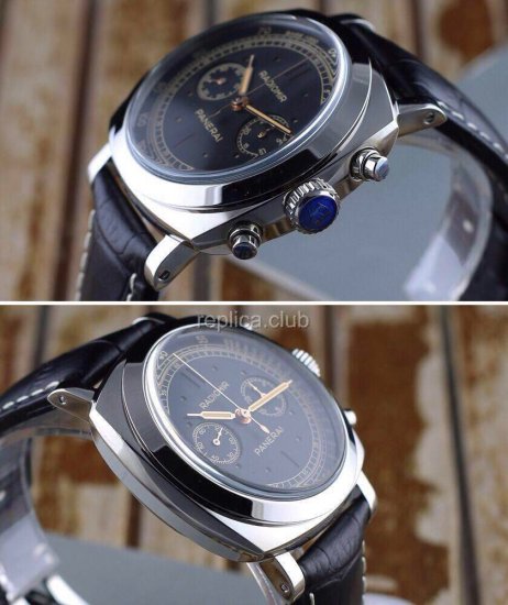 Officine Panerai Radiomir (PAM00520/PAM520) Manual Winding Chronograph Replica Watch #2