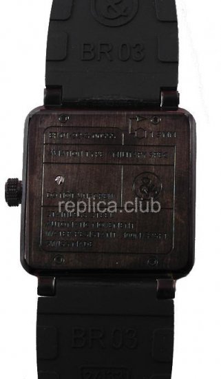 Bell and Rossn BR Instrument GMT Replica Watch