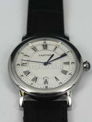 Cartier Date Replica Watch #2