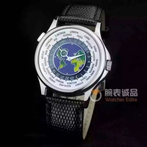 Patek Philippe World Time Men Swiss Replica Watch