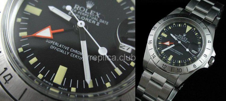 Rolex Explorer II Swiss Replica Watch #1