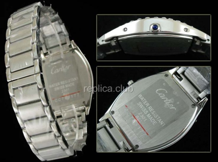 Cartier Roadster Jewellery Replica Watch #2