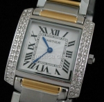 Cartier Tank Francaise Jewellery Replica Watch #5
