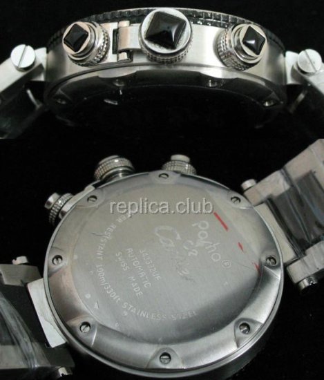 Cartier Pasha Seamtimer Replica Watch #2