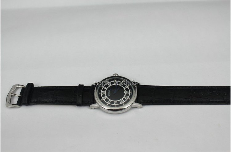 Cartier Date Replica Watch #3