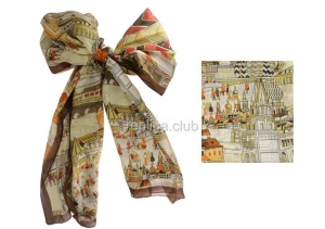 Chopard silk scarf replica #1