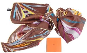 Hermes Carre 70 In Vintage Silk Scarf #3