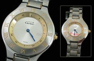 Cartier Must de Cartier, Small size Replica Watch