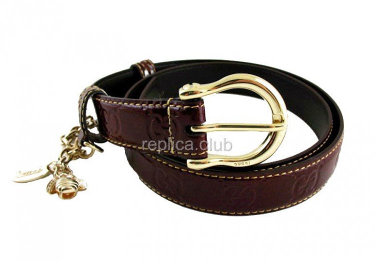 Gucci Leather Belt Replica #5