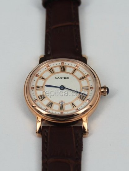 Cartier Date Replica Watch #1