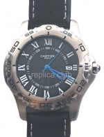 Cartier Date Quartz Movement Replica Watch #3