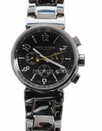 Louis Vuitton Tambour Quartz Chronograph Replica Watch #2