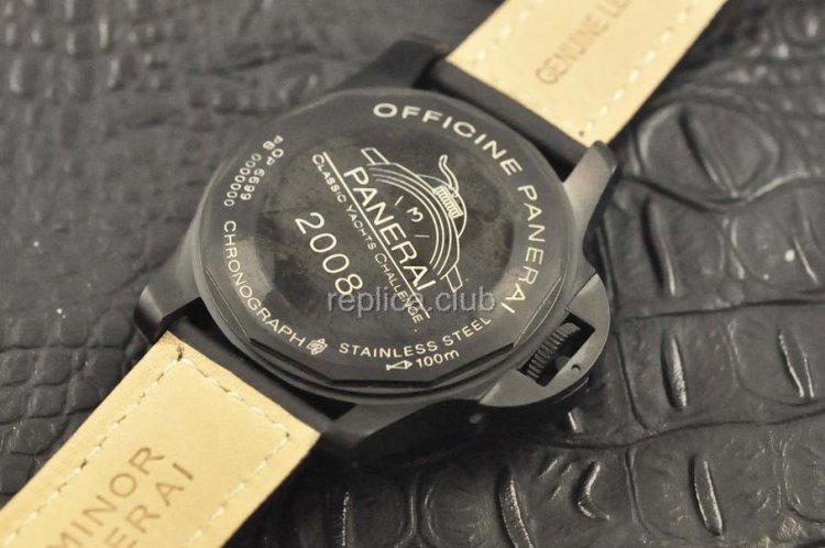 Officine Panerai Radiomir 8 giorni brevettato replica watch #2