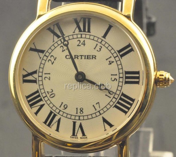 Cartier must de quartz, Big Size replica