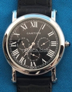 Cartier Ronde Louis Datograph Replica Watch #3