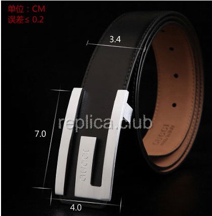 Gucci Leather Belt Replica #11