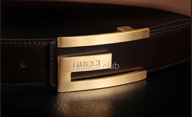 Gucci Leather Belt Replica #11
