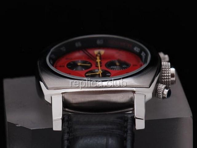 Replica Ferrari Watch Panerai Automatic Red Dial with White Case - BWS0366
