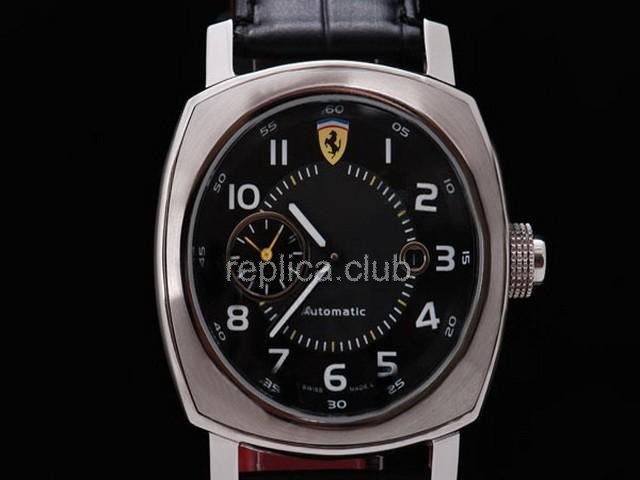 Replica Ferrari Watch Panerai Power Reserve Aoutmatic Black Dial - BWS0371