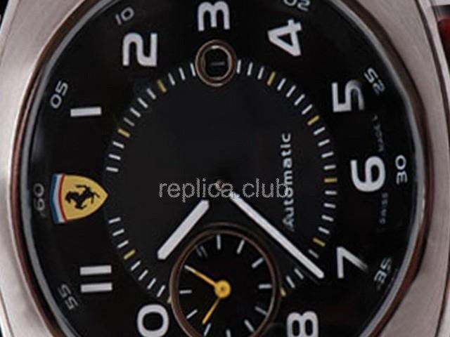 Replica Ferrari Watch Panerai Power Reserve Aoutmatic Black Dial - BWS0371