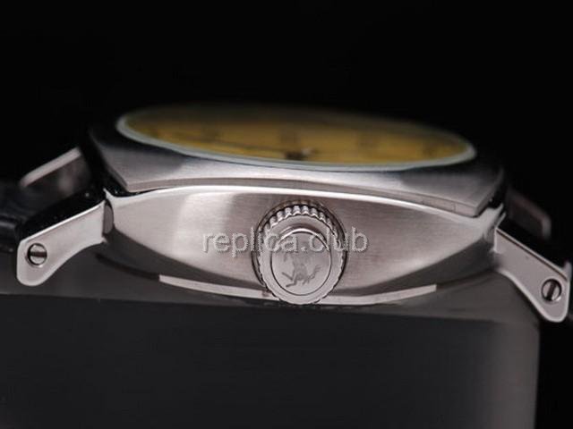 Replica Ferrari Watch Panerai Power Reserve Aoutmatic Yellow Dial - BWS0380
