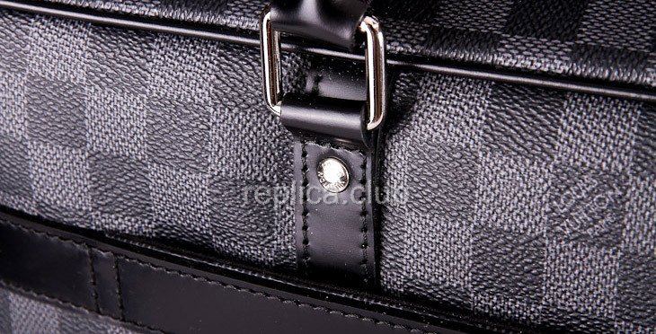 Louis Vuitton Porte-Documents Voyage GM DAMIER GRAPHITE N41123 Handbag Replica