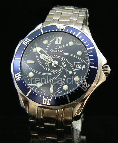 Omega New Seamaster 007 Replica Watch #1