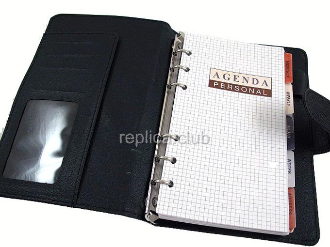 Louis Vuitton Agenda (Diary) With Pen Replica #1
