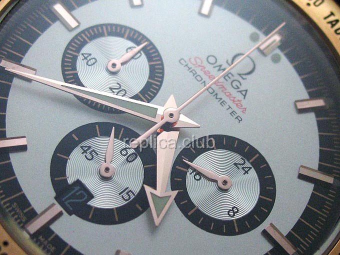 Omega Speedmaster Broad Arrow Chronometer Replica Watch #2