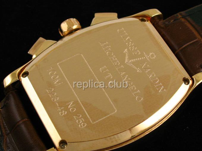Ulysse Nardin Michelangelo Datograph Replica Watch #4
