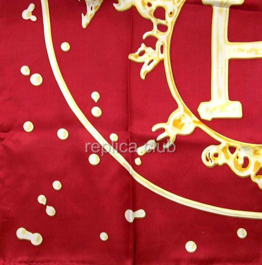 Hermes Carre 70 In Vintage Silk Scarf #15