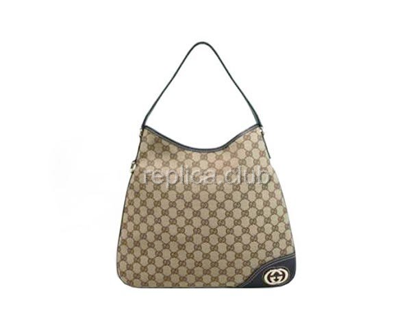 Gucci New Britt Monogram Handbag 169947 Replica