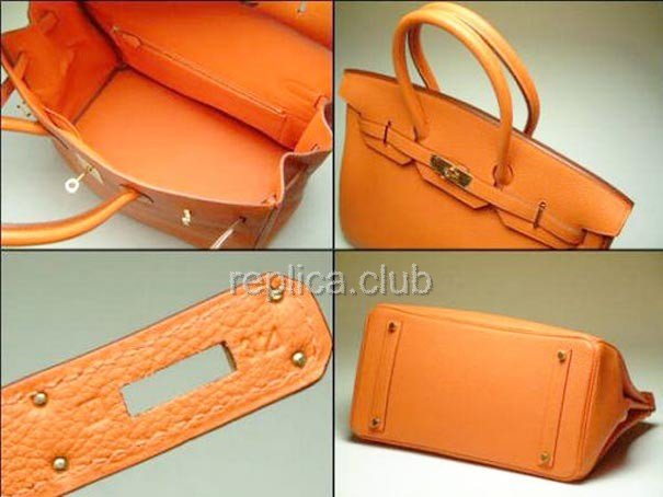 Hermes Birkin Replica Handbag #11