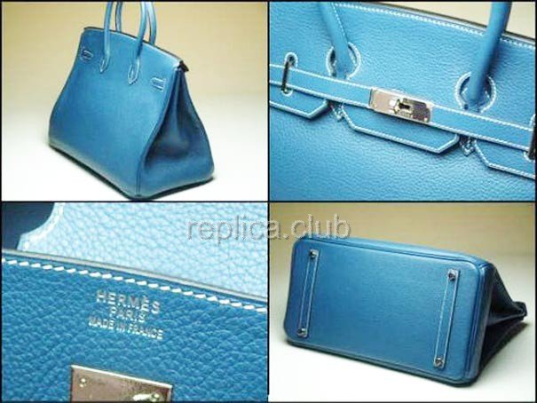 Hermes Birkin Replica Handbag #12