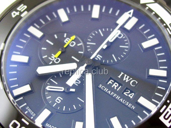 IWC Aquatimer Chronograph Replica Watch #5