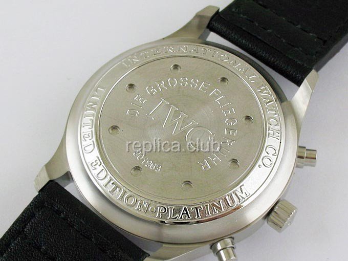 IWC Big Pilot Chronograph Replica Watch