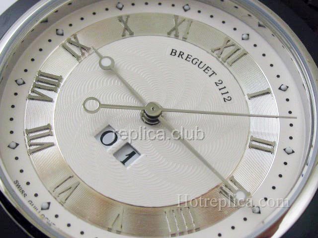 Breguet Ref.2112 Marine Automatic Big Date Mens Replica Watch #1