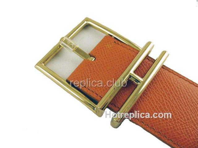 Hermes Leather Belt Replica #1