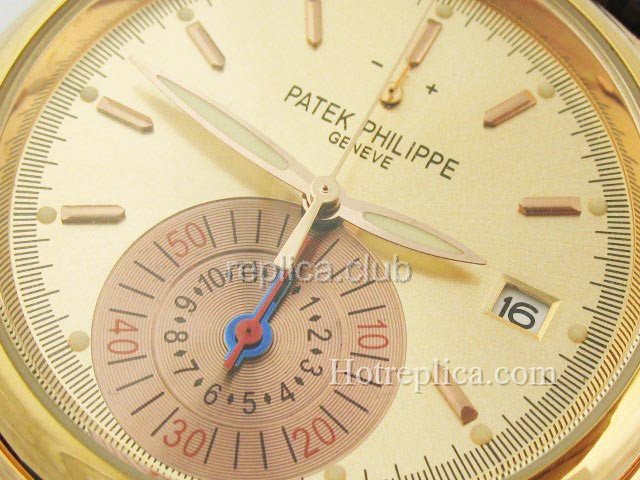 Patek Philippe Annual Calendar Chronograph Replica Watch #2