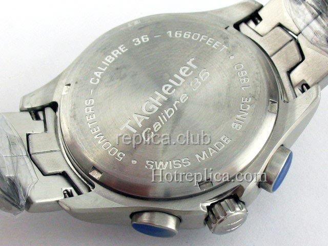 Tag Heuer Link Chronograph Replica Watch #4