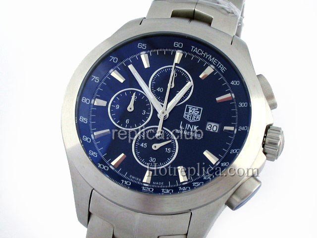 Tag Heuer Link Chronograph Replica Watch #4