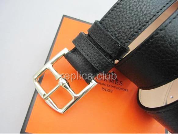 Hermes Leather Belt Replica #19