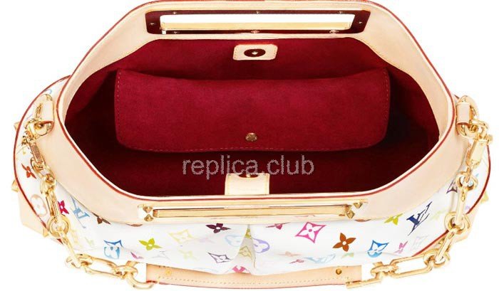 Louis Vuitton Monogram Multicolor Judy Mm M40253 Handbag Replica