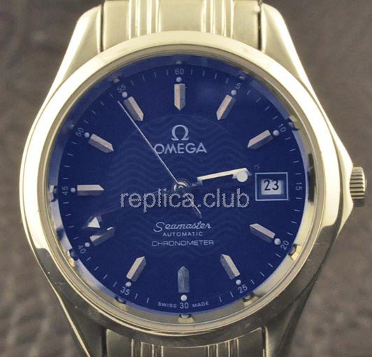 Omega Seamaster Chronometer replica watch #4